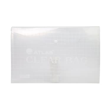 Atlas Doc Bag Clear