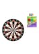 Generic Wooden Darts Board With Dart - 37 cm 37centimeter