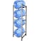 Water Bottle Rack Storage 4 Tier Shelf System Stand