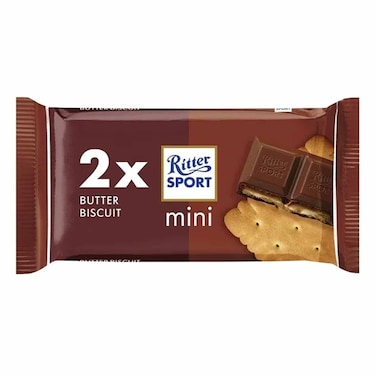 Ritter Sport Chocolate Mini Biscuit 33GR