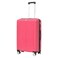 Cosmo Quartz Luggage Hard Trolley Pink 50cm