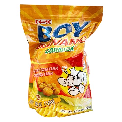 KSK Boy Bawang Cornick Chili Cheese Flavor 500g