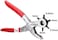ABBASALI Heavy Duty Revolving Leather Hole Punch, Eyelet Plier Puncher with 6 Sizes for DIY Home or Craft Projects Belt, Saddle, Tack, Watch Strap, Shoe, Fabric etc