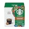 Starbucks Dolce Gusto House Blend Americano Pods Box of 12, 102g