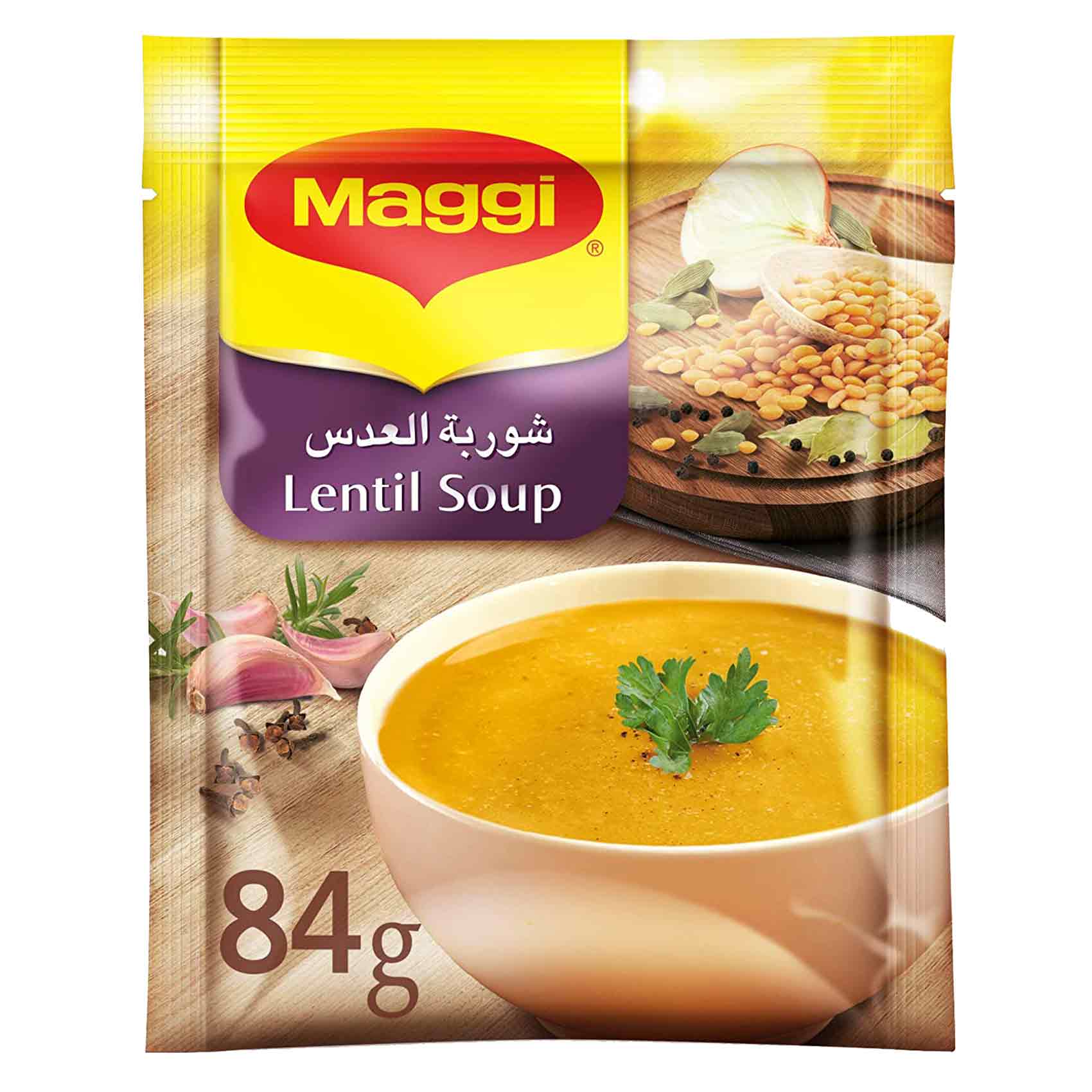 Nestle Maggi Lentil Soup 84g