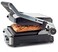 Kenwood Grill HGM80.000SS High Power 2000 Watts For Rapid Heat