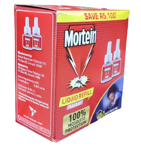 Mortein Liquid Refill Fragrant 120 Nights