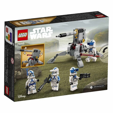 LEGO 75345 501ST CLONE TROOPERS
