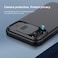 Nillkin Case for iPhone 12 Pro Max Cover Hard CamShield with Camera Slide Protective Cover [ Perfect Design Compatible with Apple iPhone 12 Pro Max (6.7 Inch) ] - Black