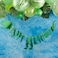 GingerRay - Bunting - Happy Birthday L 2M - Green