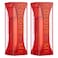 Colour Me Red Eau De Perfume 100ml Pack of 2
