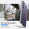 Spigen Liquid Crystal Glitter designed for Samsung Galaxy S24 PLUS case cover (2024) - Crystal Quartz