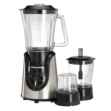 Black &amp; Decker Glass Blender Bx600G 1.5L