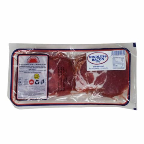 Farmers Choice Rindless Bacon 400 gr