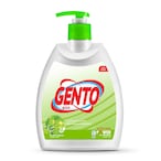 Buy Gento liquid hand wash nature inspired 200ml in Saudi Arabia