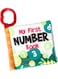 Moon Educational Toy Number Cloth Book With Detachable Clip-Numbers For Baby, 14.5 X 16 X 2cm