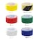Generic-5 Rolls 1.8 In X 19.7 Yds PVC Marking Tape Safety Warning Tape for School Gym Dance Floor