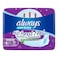 Always Cool &amp; Dry No Heat Feel Maxi Thick Large Sanitary Pads with Wings 10 Pads