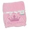 Disney Baby Princess Embroidered Fleece Baby Blanket TRHA6907 78x95cm