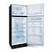 ثلاجة كريازي 2 باب نوفروست - 535 لتر - أسود - E570NV/2
