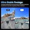 Insta360 X4 - Waterproof 8K 360 Action Camera, 4K Wide-Angle Video, Invisible Selfie Stick Effect, Removable Lens Guards, 135 Min Battery Life, AI Editing, Stabilization, for Sports, Travel, Outdoor