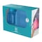 M-Design Lunch Set - 1.1L Lunch Box with 500ml Water Bottle and 3-Piece Cutlery Set - Blue