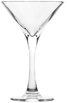 Buy POLYSAFE Clear Poly Carbonate Martini glass Pack of 6 Online ...