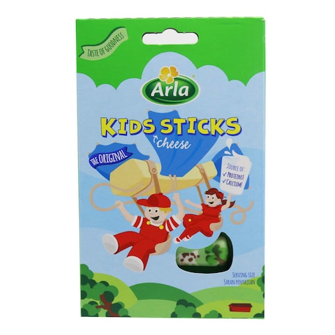 Arla Kids Sticks Cheese 6X18G