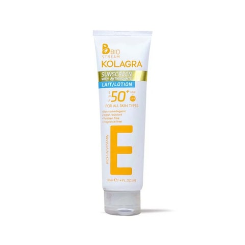 Kolagra Sunscreen Lotion SPF 50+ - 120ml