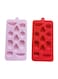 Silicone Forms Silicone Mold Gummy fruit candy Shape Mould Jelly Cake Candy Trays Rubber Chocolate Maker ( 2 Set )