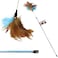 Nutrapet Feather Flick Cat Wand (Cat Toy)
