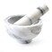 Norpro White Marble Mortar and Pestle, 1 EA