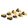 Funris Cat Mini Machine Toy Set Megapack 3+ Years 8 Pieces Yellow/Black