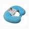 Neck Pillow Blue