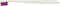 Flipper Toothbrush Flp Twigo Adults/Charcoal Brown &amp; Pepper White