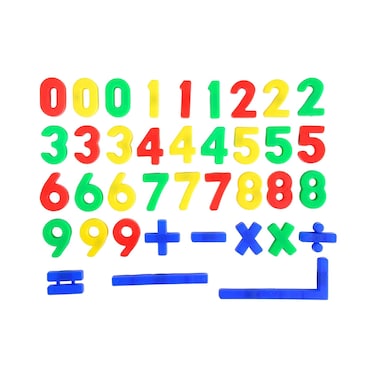 Simba Art and Fun Plastic Magnetic 37 PCS