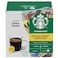 Starbucks Dolce Gusto Veranda Blend Mellow And Cocoa Notes Coffee 102g