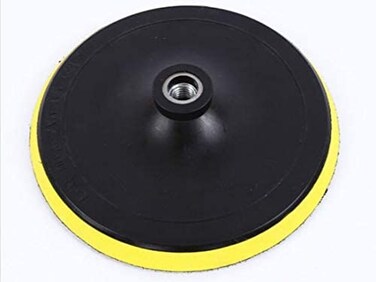 Generic Abbasali Valcro Type Sanding Pad (5 Inch)