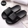 Doreen Shower slipper, bathroom or indoor use, anti-slip Black（GC3008A）