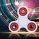 Decdeal, Tri Fidget Hand Finger Spinner Spin Widget Focus Toy Edc Pocket Desktoy Triangle Plastic Gift For ADHD Children Adults Relieve Stress Anxiety Boredom Killing Time
