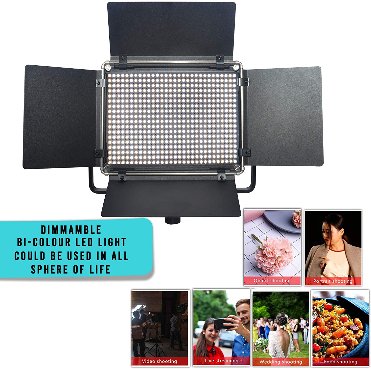 دي إم كي باور DMK Power led-540asrc
