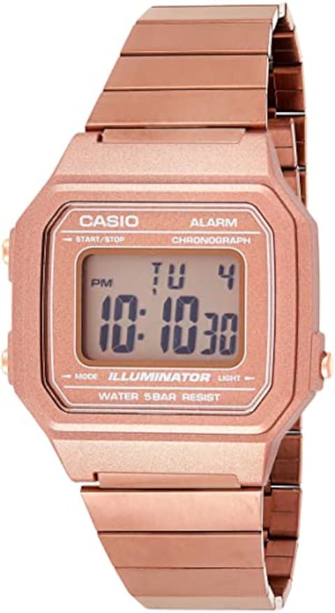 Casio Men&#39;s Water Resistant Digital Watch B650WC-5AEF
