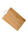Delcasa Wooden Cutting Board Brown 22x32centimeter
