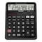 Sharp Calculator El/Cc14Gp 14D Blk