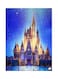 Metal Plate Of Disney Poster Multicolour