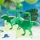 Ginger Ray Dinosaur Treat Party Bag 5-Pieces- Green