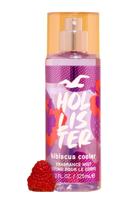 Hollister Hibiscus Cooler Body Mist 125ml