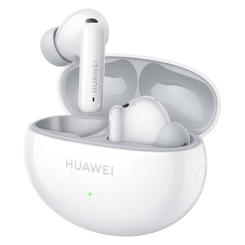 Huawei FreeBuds 6i Truly Wireless Bluetooth In-Ear Earbuds With Charging Case White