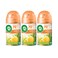 Air Wick Automatic Air Freshener Spray Refill Citrus Scent 250mlx3 Pieces