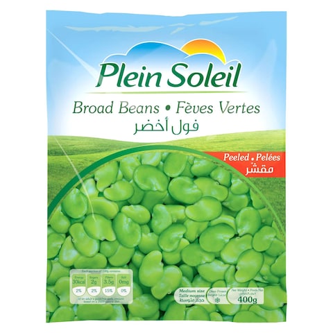 Plein Soleil Peeled Broad Beans 400g